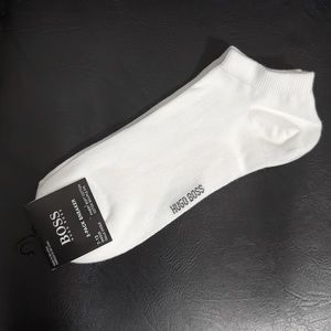 Hugo Boss 2-Pack Sneaker Socks in White
